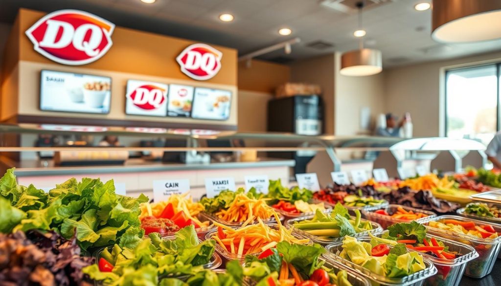 Dairy Queen salad options