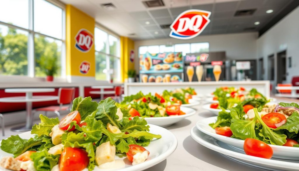 Dairy Queen salads