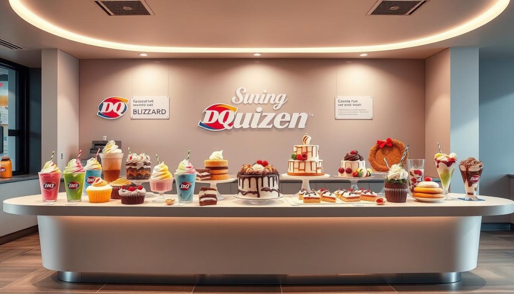 Dairy Queen seasonal menu
