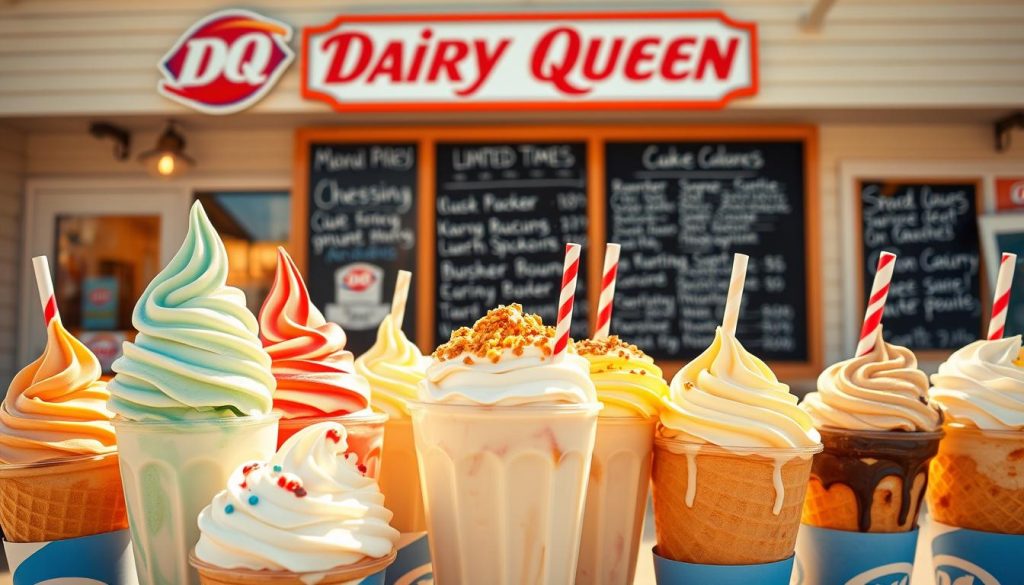 Dairy Queen seasonal offers