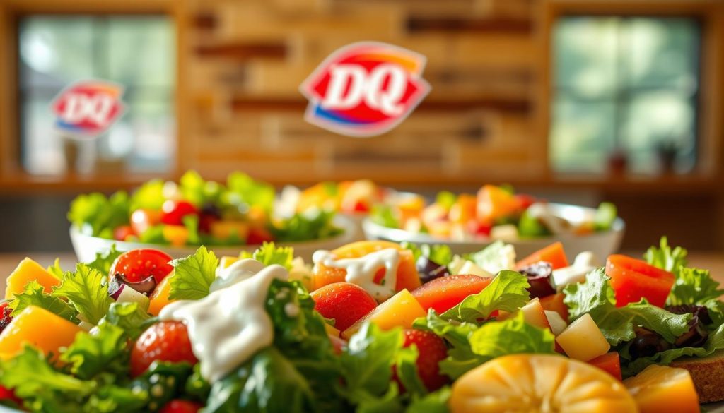 Dairy Queen seasonal salads