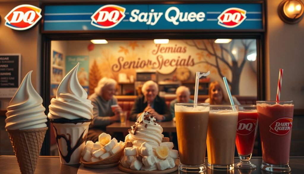 Dairy Queen seasonal senior specials