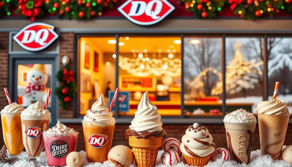 Dairy Queen seasonal specials