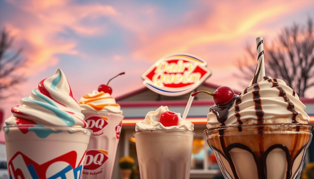 Dairy Queen seasonal specials