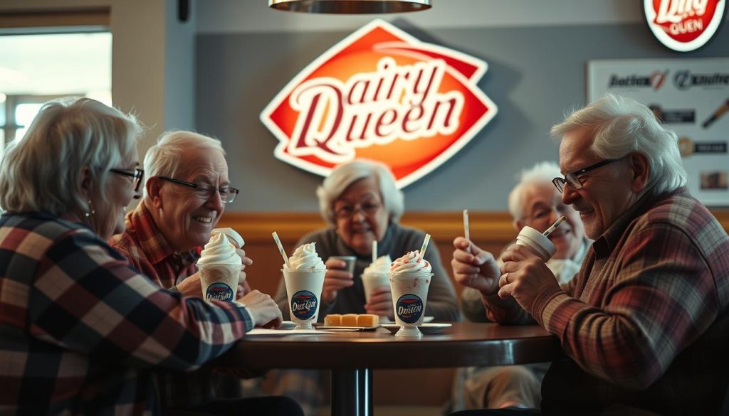 Dairy Queen senior customer reviews