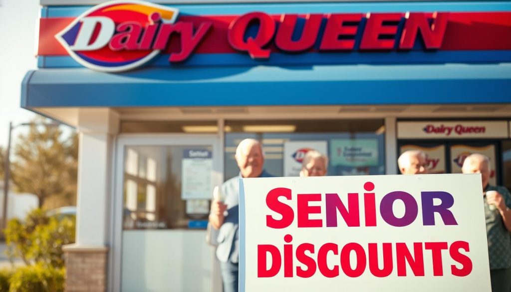 Dairy Queen senior discounts