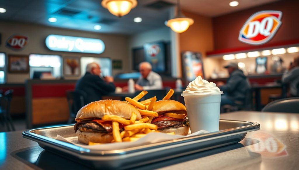 Dairy Queen senior meals