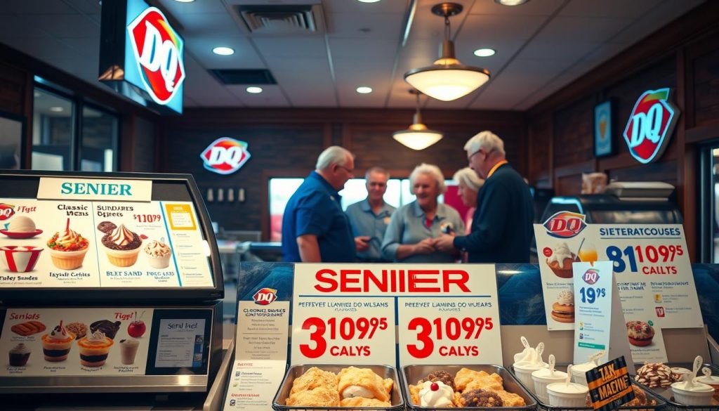 Dairy Queen senior promotions