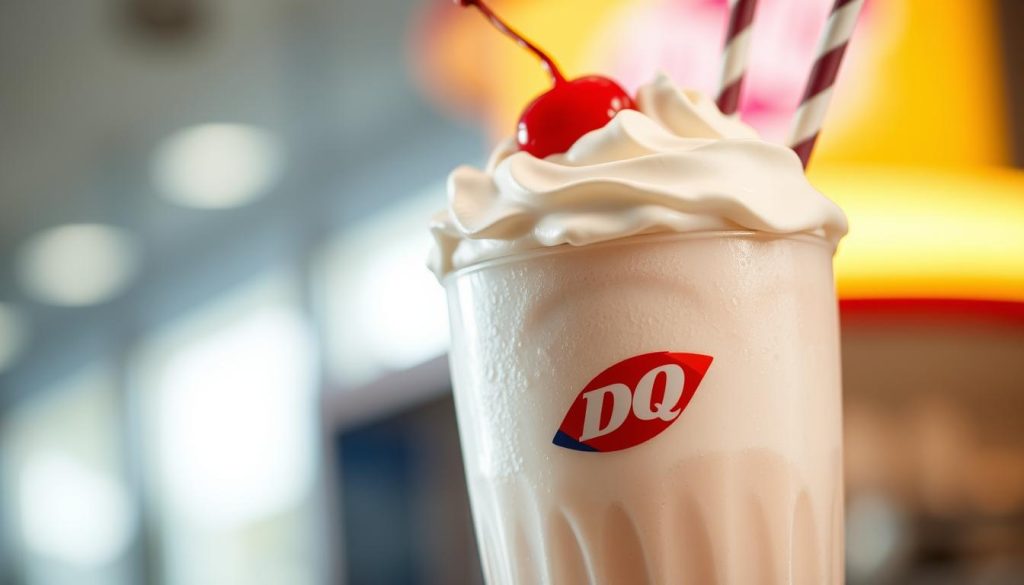 Dairy Queen shake calories