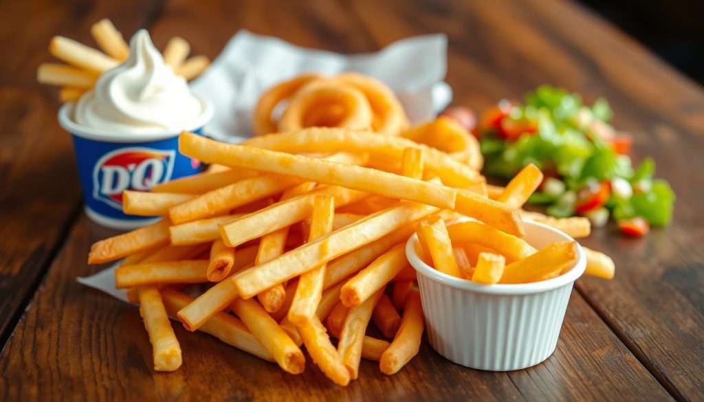 Dairy Queen sides