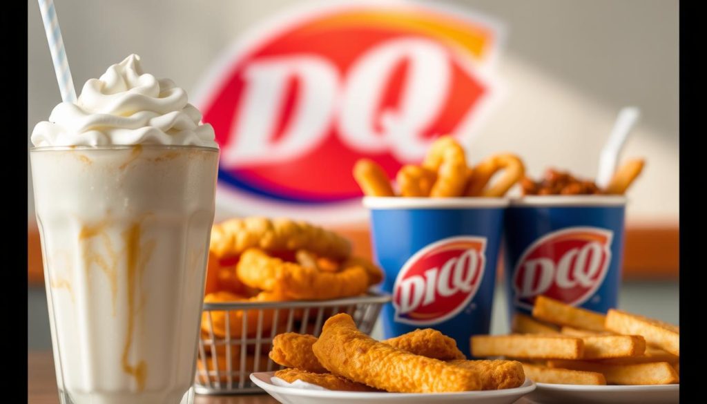Dairy Queen snacks
