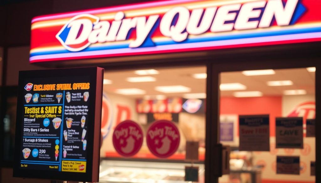 Dairy Queen special offers