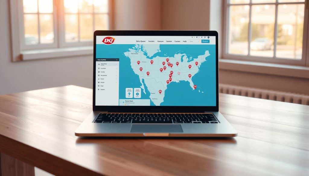 Dairy Queen store locator