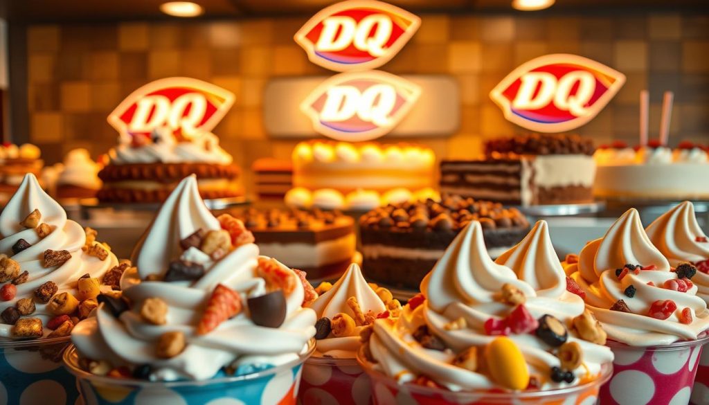 Dairy Queen sweet treats