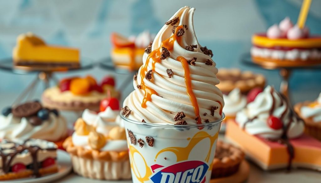 Dairy Queen treats