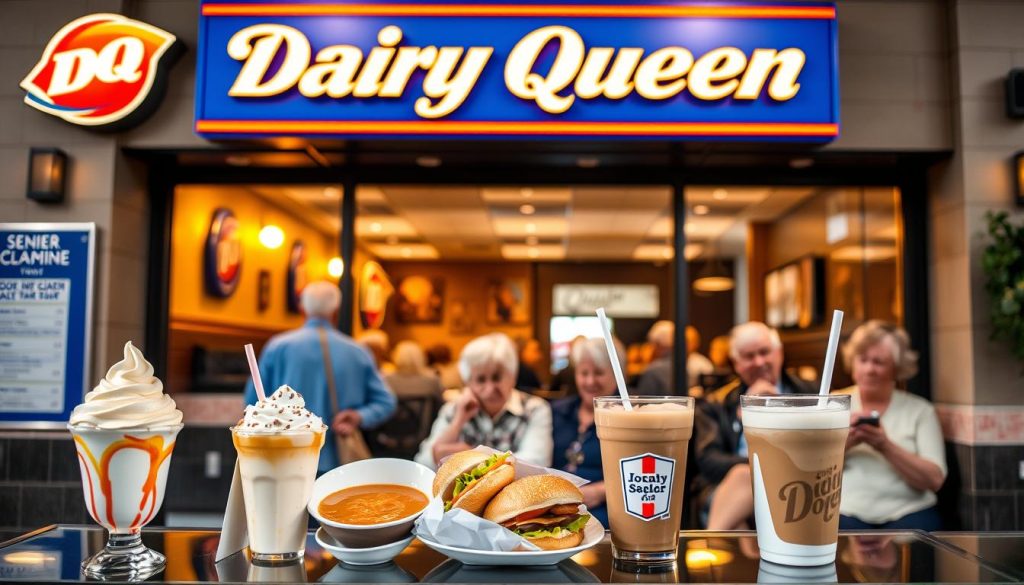 Dairy Queen unique senior offerings