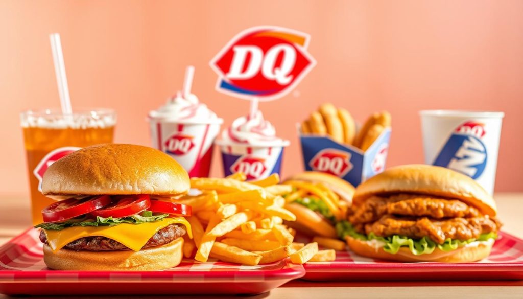 Dairy Queen value meals
