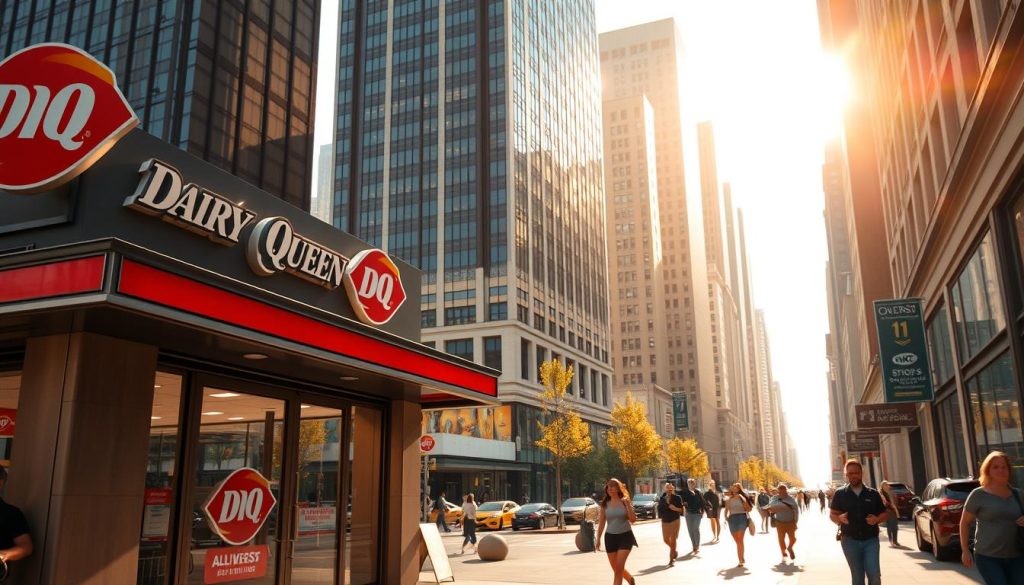 Find Dairy Queen breakfast