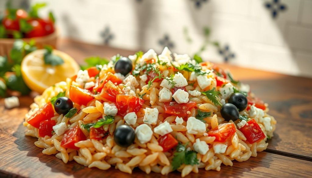 Greek Orzo Salad