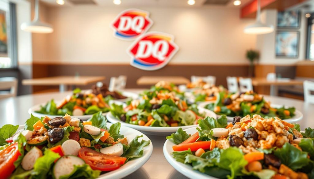Healthy meals at Dairy Queen