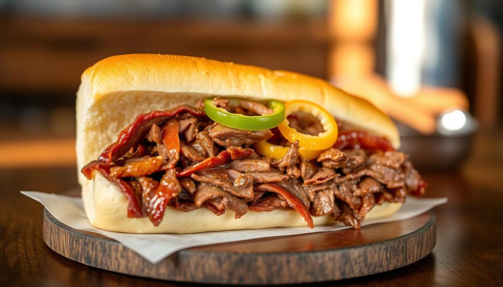 Italian Beef Sandwiches