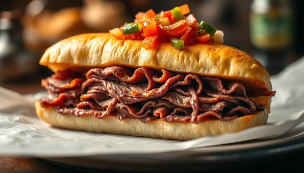 Italian Beef Sandwiches