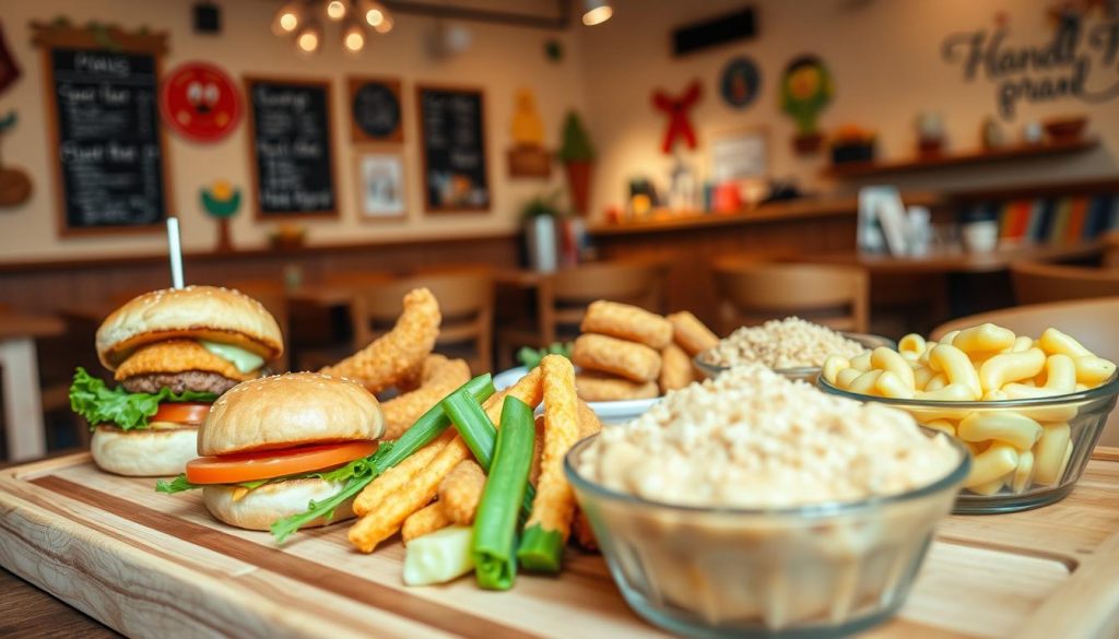 Kid-friendly meals