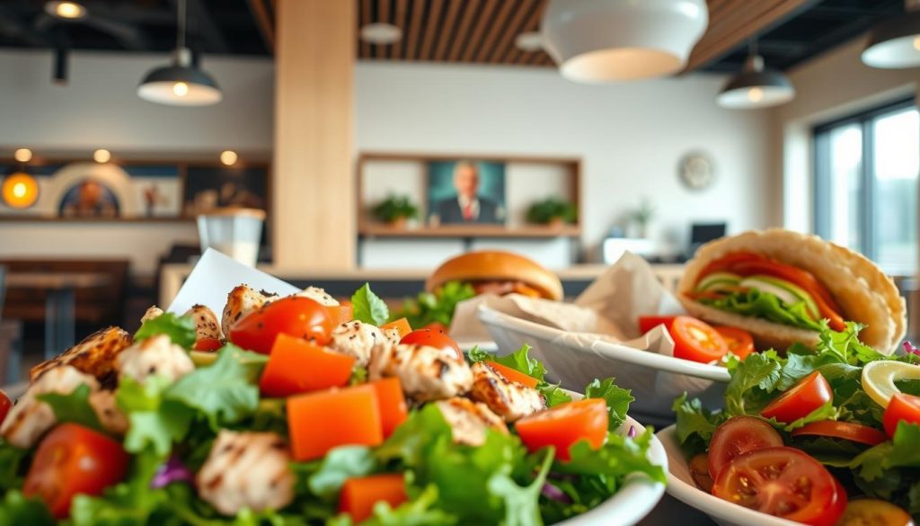 Low-Calorie Menu Items