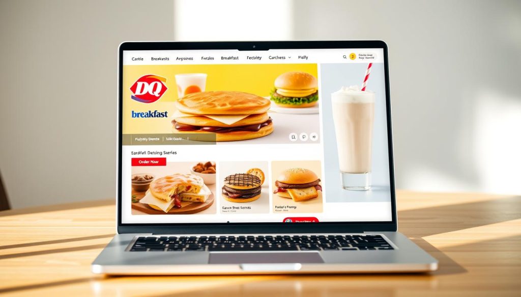 Order Dairy Queen breakfast online