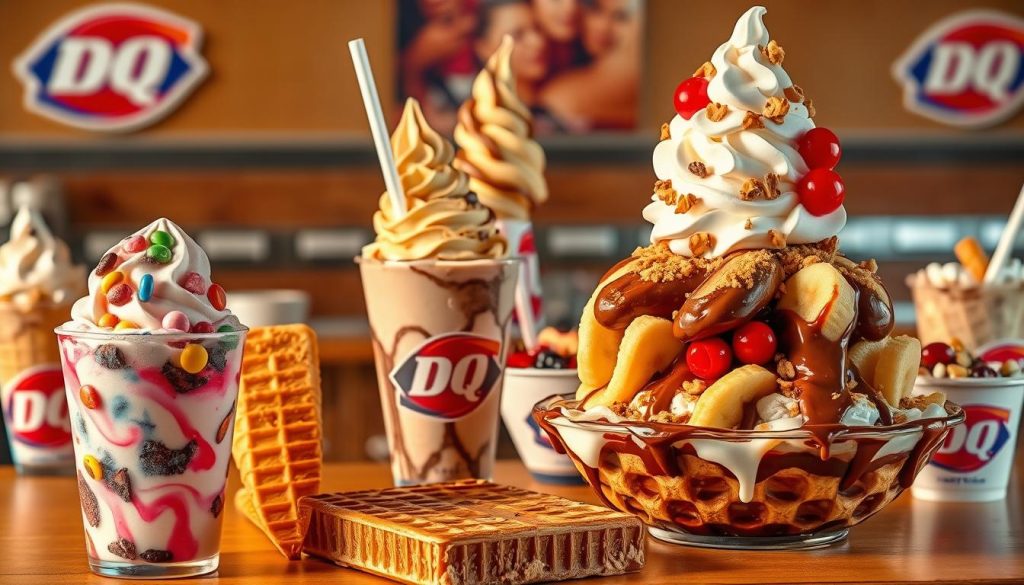 Popular Dairy Queen Menu Items