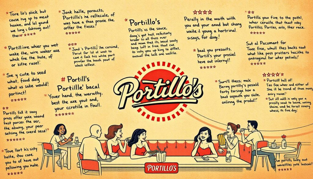Portillo's Customer Reviews
