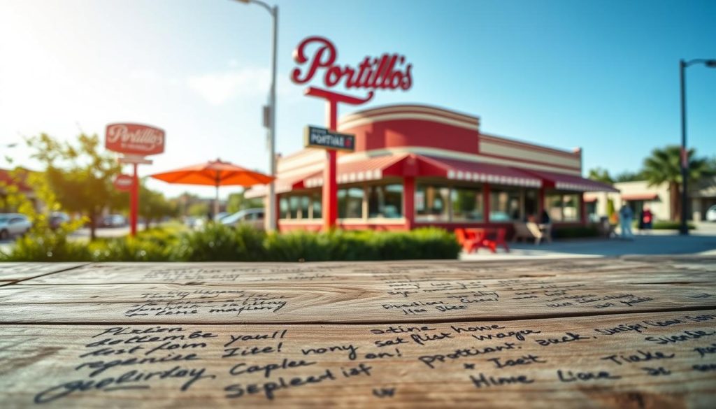 Portillo's Gurnee reviews