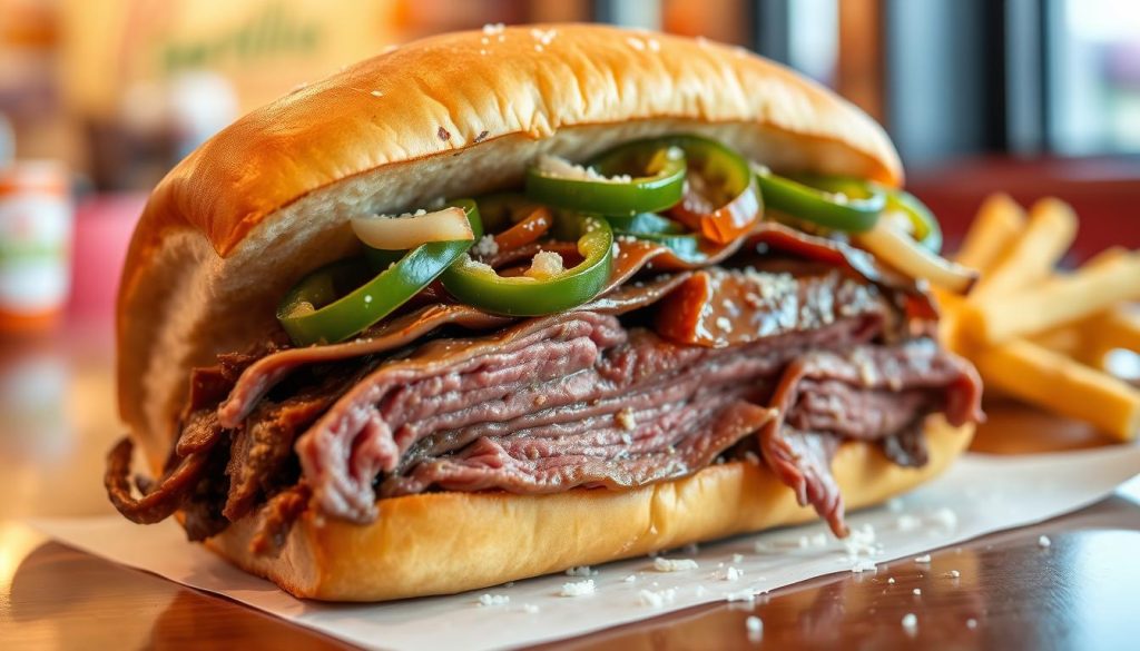 Portillo's Italian beef