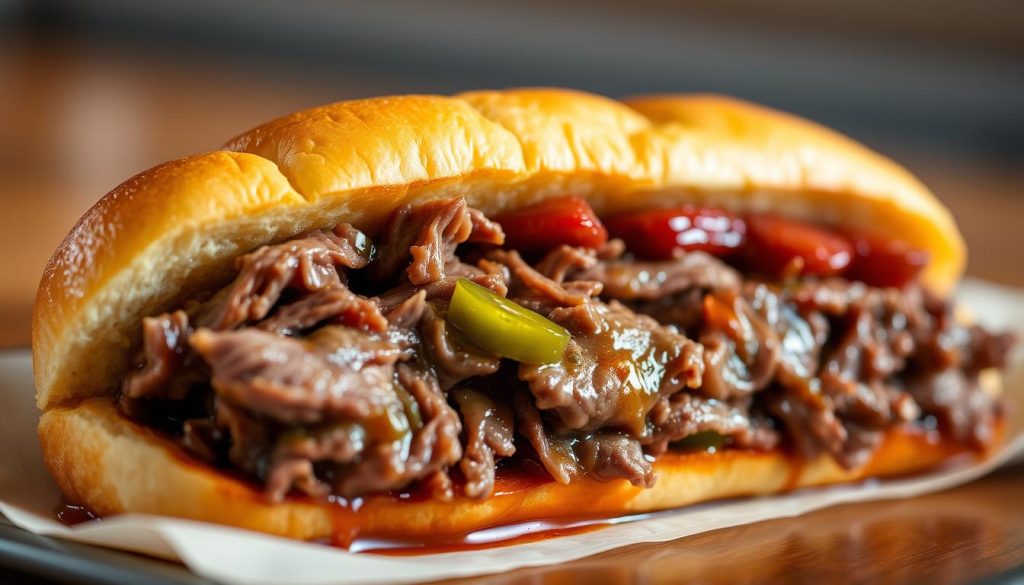 Portillo’s Italian beef