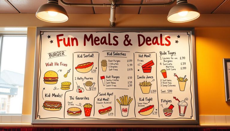 Portillo's Kids Menu With Prices