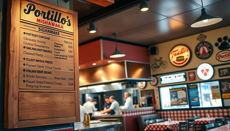 Portillo's Mishawaka Menu