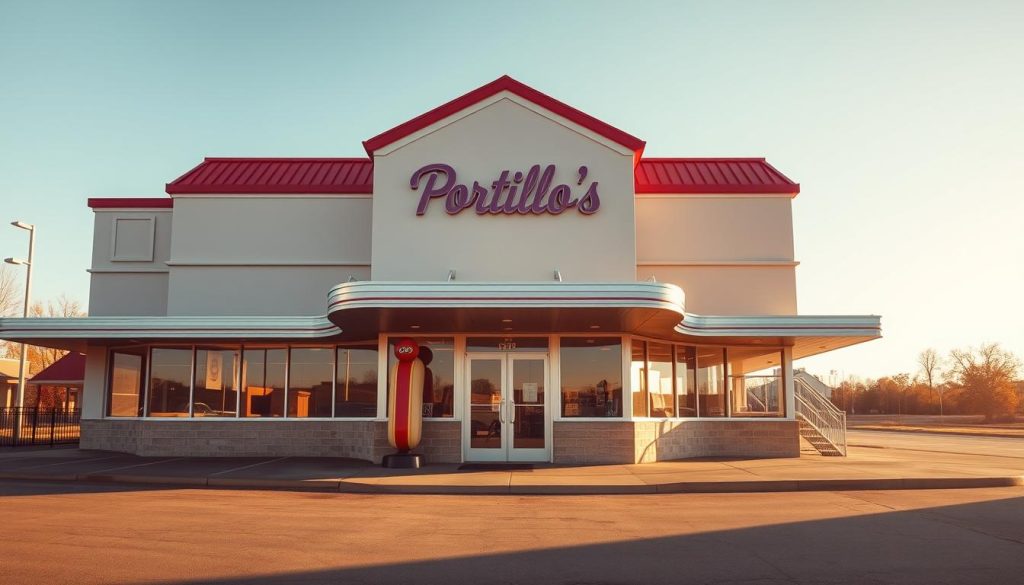 Portillo's Mishawaka address