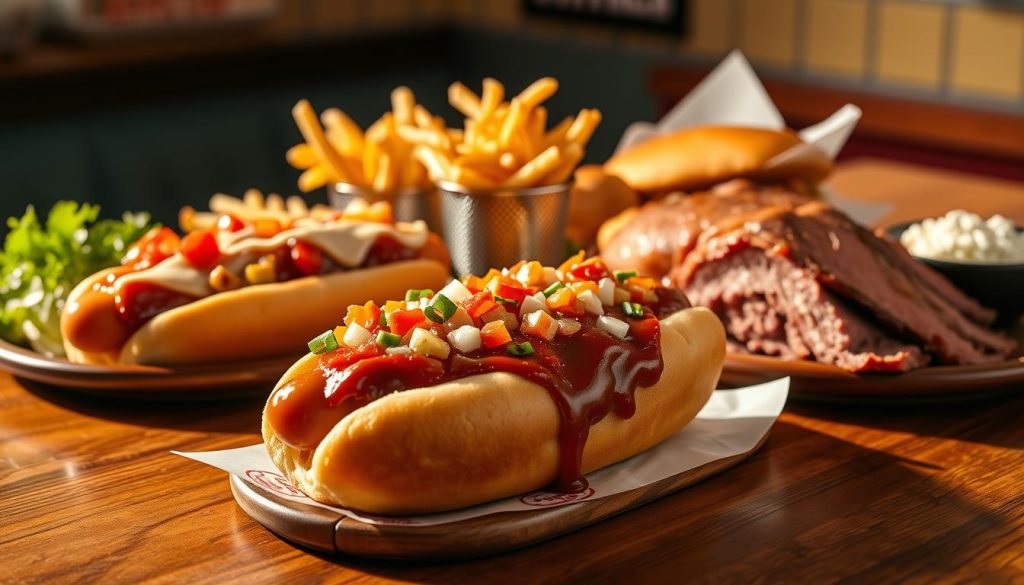 Portillo's Mishawaka menu items