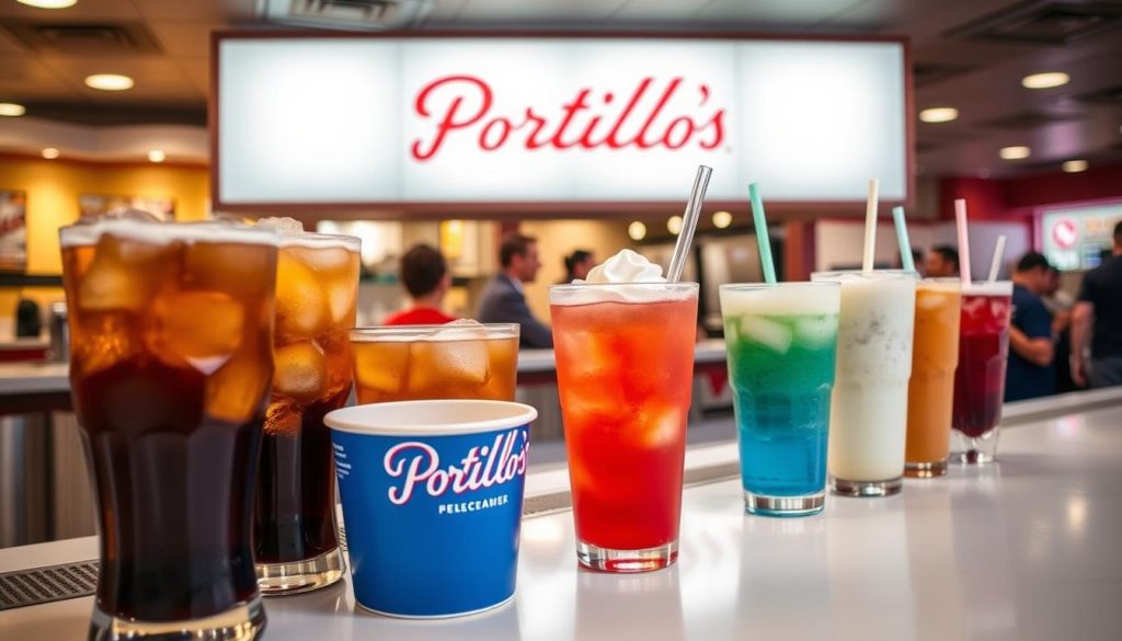 Portillo's beverages