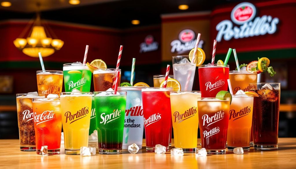 Portillo's beverages