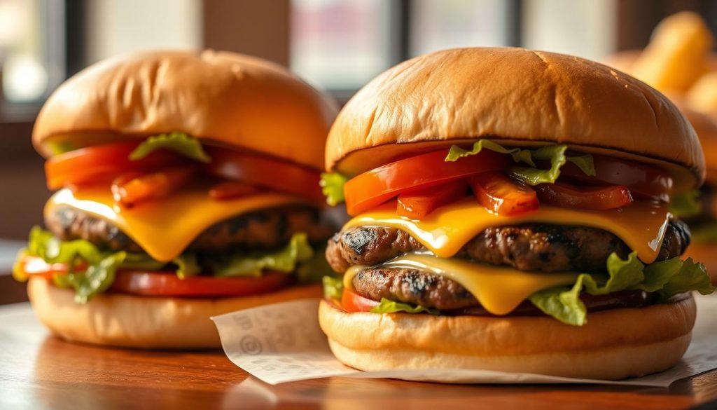 Portillo's burgers