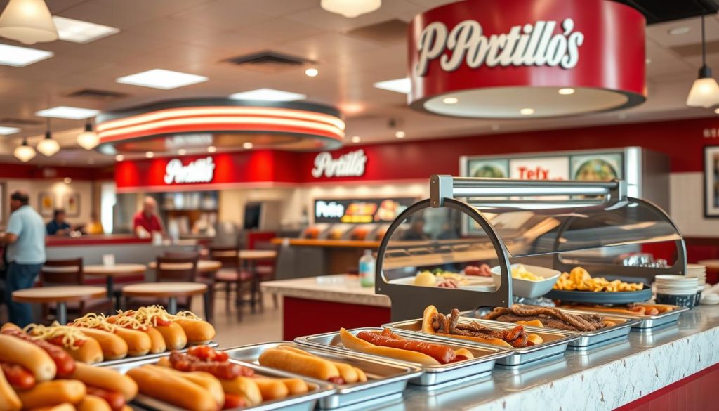 Portillo's catering