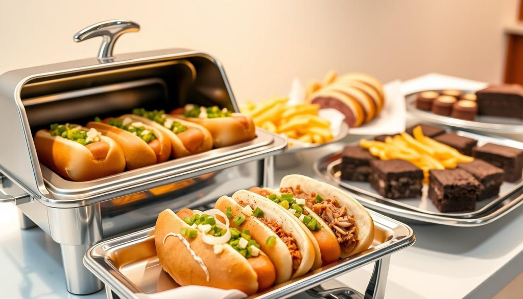 Portillo's catering services