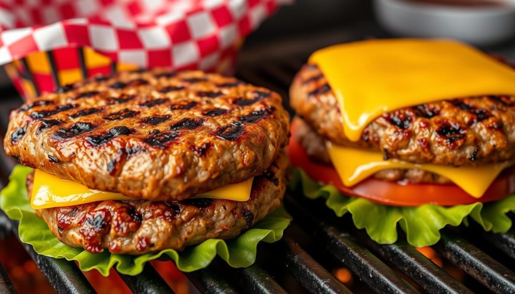 Portillo's char-broiled burgers