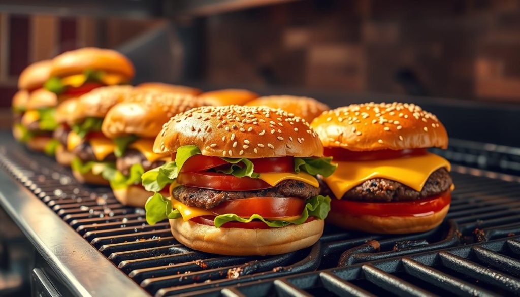 Portillo's char-broiled burgers