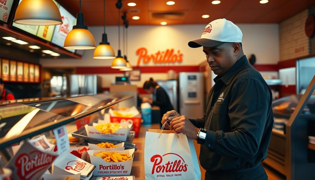 Portillo's delivery