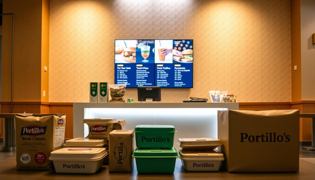 Portillo's delivery options