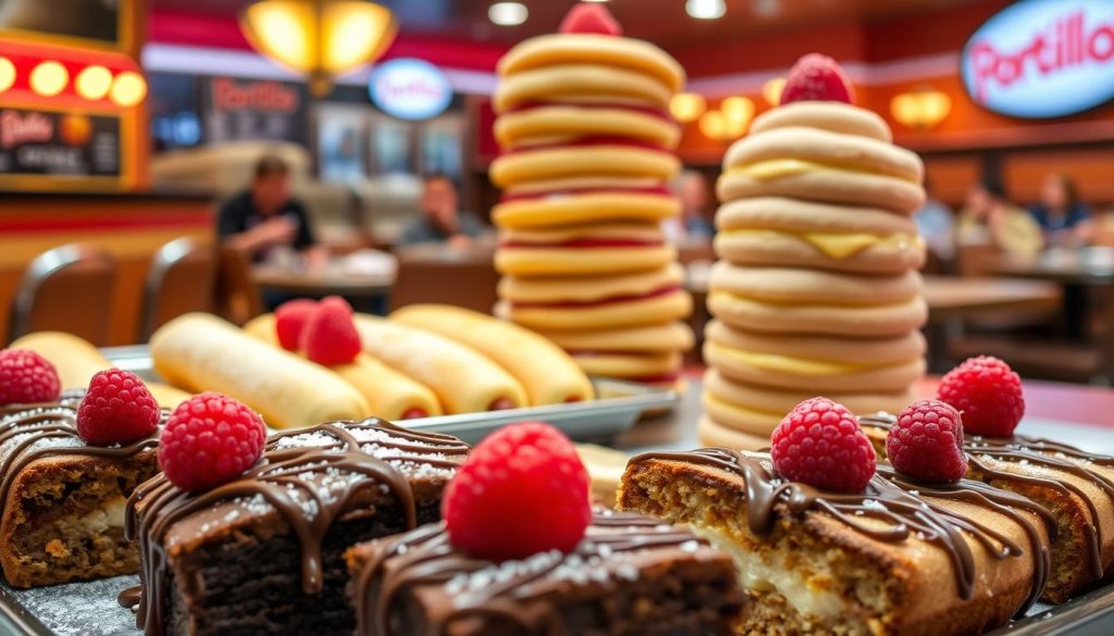 Portillo's desserts