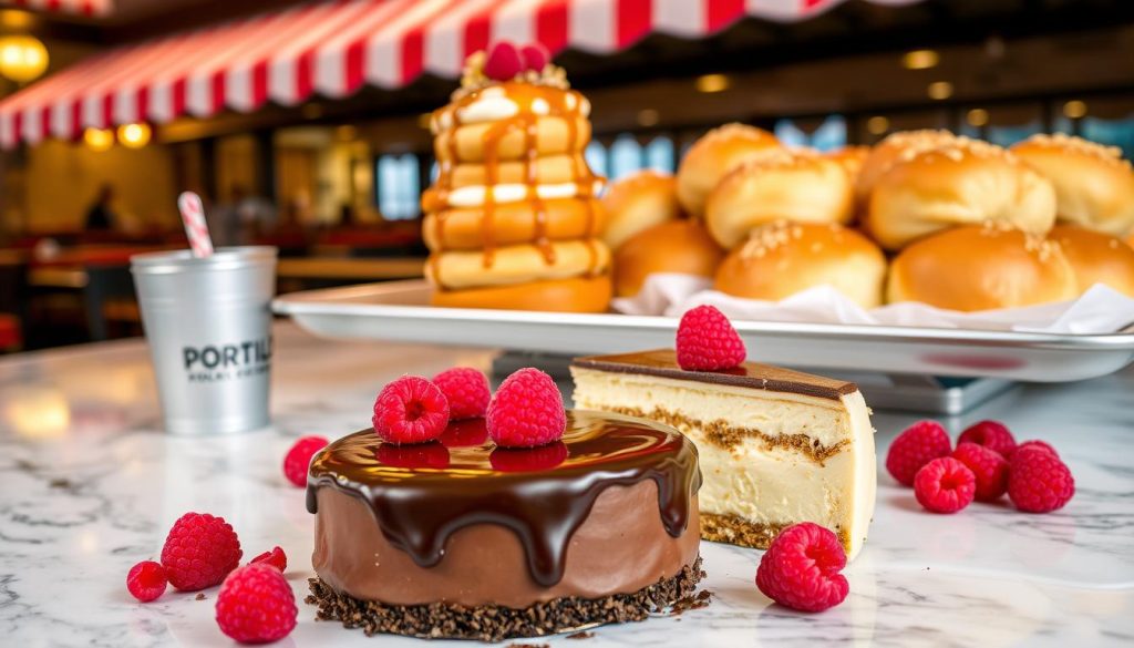 Portillo's desserts
