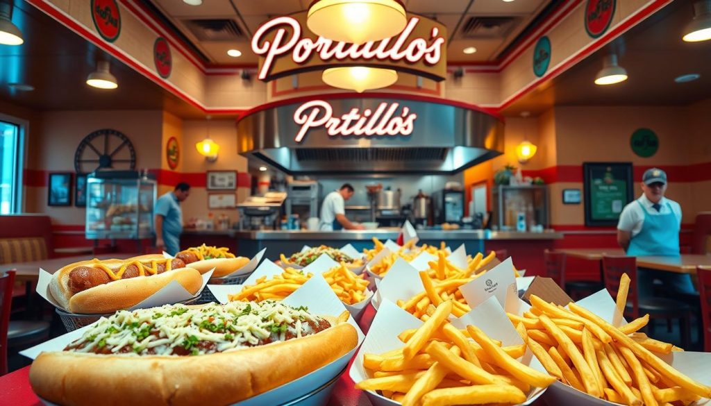 Portillo's dine-in specials